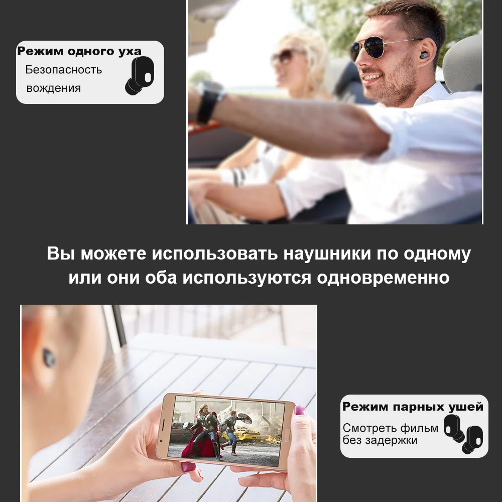 Dacom K6H Pro беспроводные наушники TWS, настоящие беспроводные наушники, наушники для телефона, Bluetooth наушники 5,0, мини гарнитура PK i12 i10 TWS