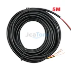 JeaTone видео Удлинительный кабель 4x0,2 мм 5 метров луженая медная проволока Бесплатная доставка с русского склада