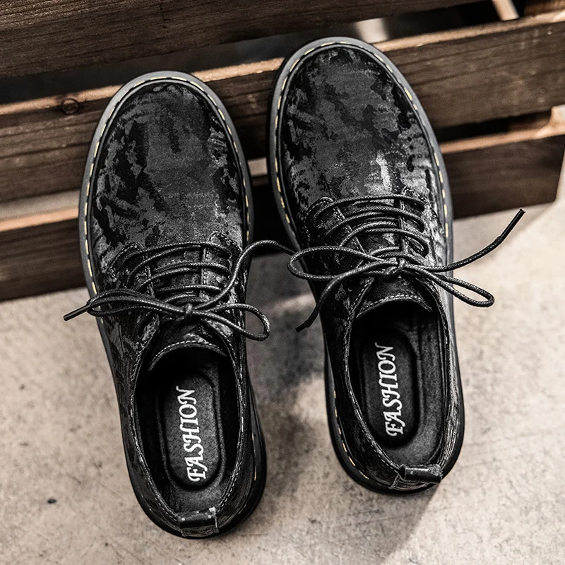 

Mens Shoes Casual Zapatillas Hombre Fashion Men's Shoes Spring Male Shoe Zapatos Cuero Leather Men Casual Moccasins For Para