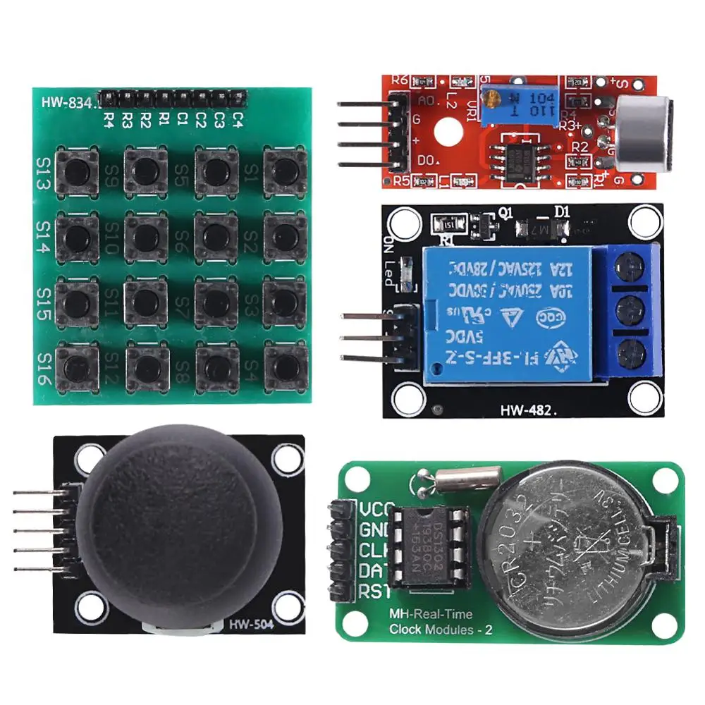 Стартовый набор с радиочастотной идентификацией для Arduino UNO R3 Обучающий в
