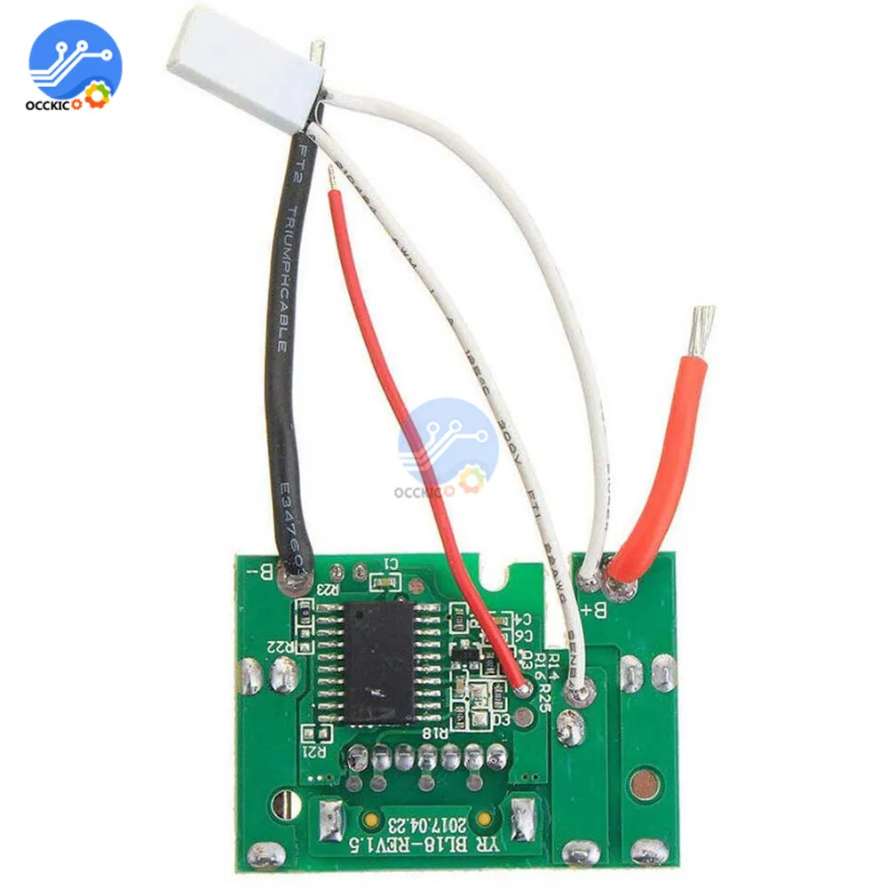 BMS 18V 3.0Ah 6A литий Батарея Зарядное Устройство Защиты доска BL1830 BL1815 BL1845 BL1860 LXT400