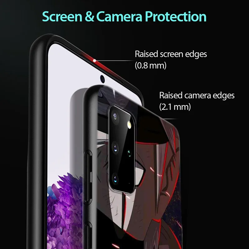 

Kakashi Hatake Kurama Naruto For Samsung Galaxy M31 M10 M10S M20 M21 M30 M40 M60S Note 20 10 9 8 S6 Plus Ultra Lite Phone Case