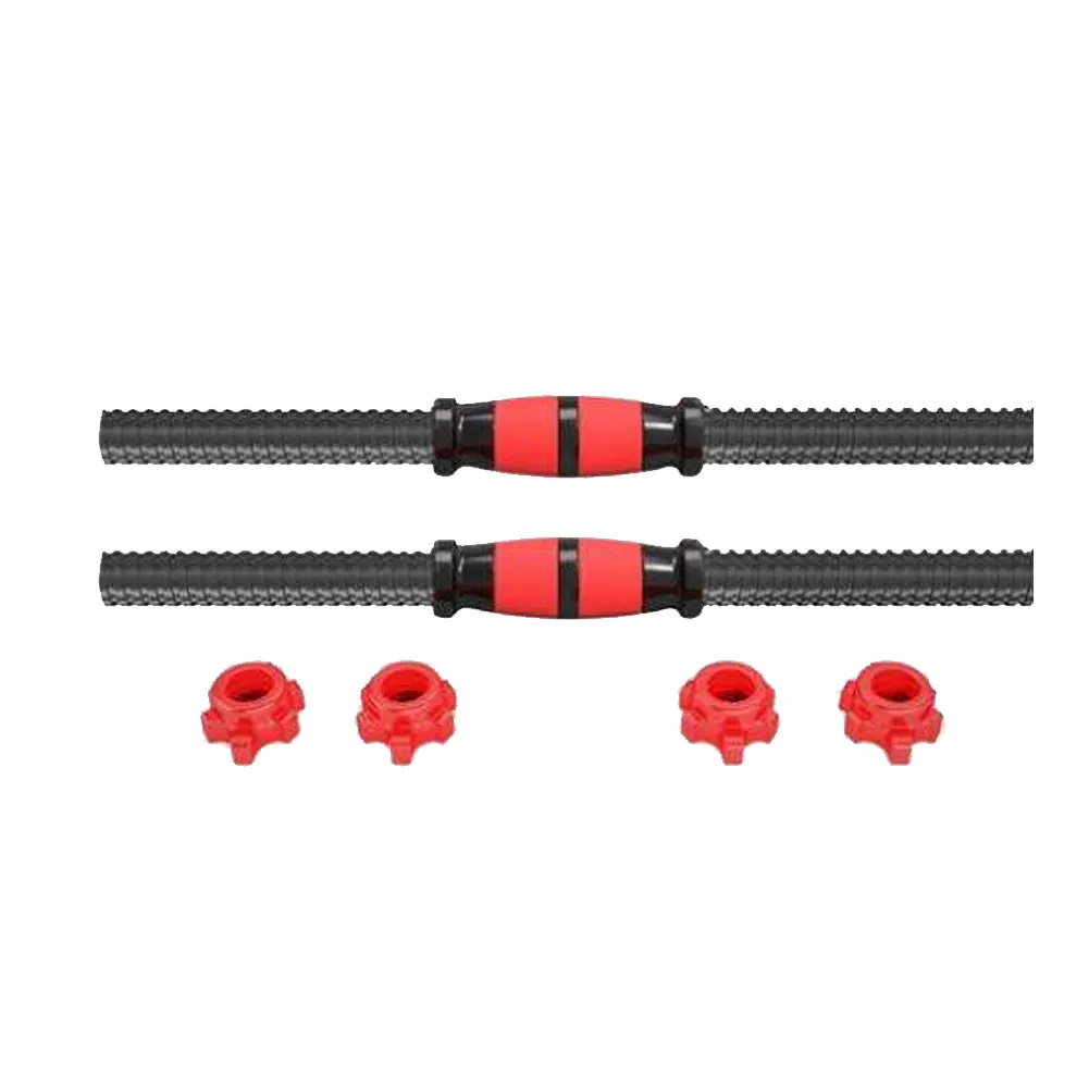 

2Pcs Dumbbell Bars Durable Prime Dumbbell Handle Barbell Handle Dumbbell Bars for Sport Workout Training Gym Dumbbell bars
