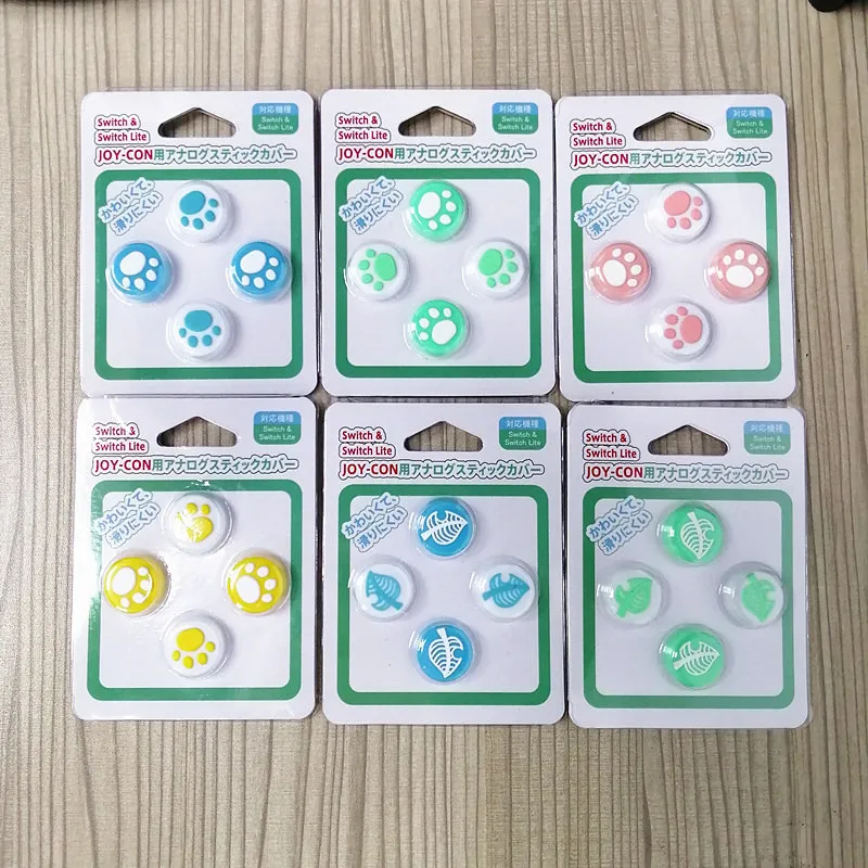 4 шт. Съемная силиконовая аналоговая зеленая пуговица в форме листа скрещивающая