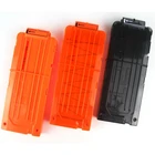 6-18 Reload Clip журналы, круглые сменные пластиковые журналы, игрушечный пистолет, мягкая пуля, зажим для Nerf N-Strike Mag, футляр для пуль