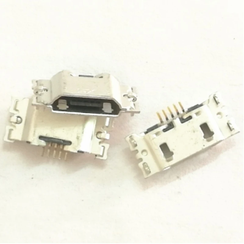 200 шт. 1000 для Motorola For Moto G5 Plus XT1686 XT1681 XT1683 micro 5 P usb порт зарядки гнездовой разъем