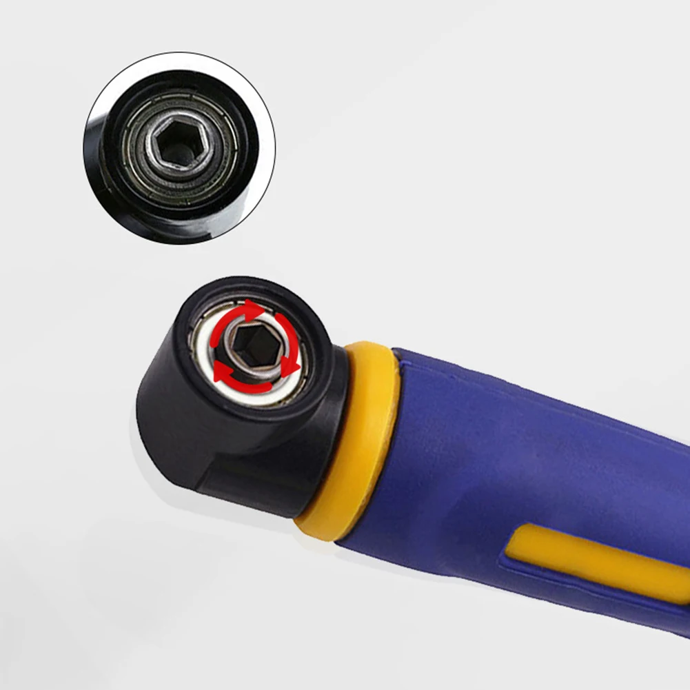 Удлинитель Профессиональный для электрической дрели угловой патрон с зажимом 90