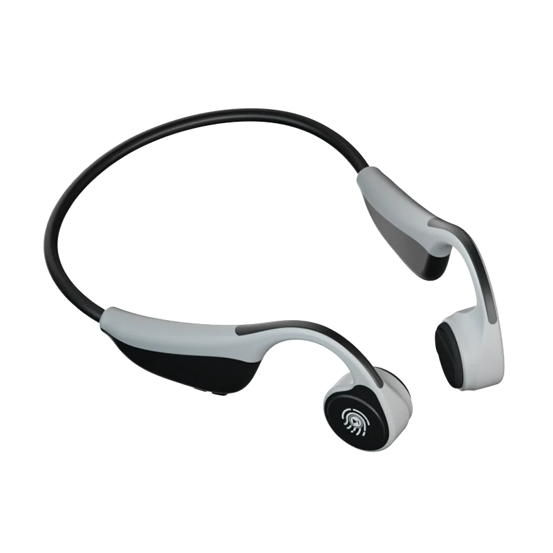 V9 костной проводимости беспроводного Bluetooth (голубой зуб) наушника на открытом