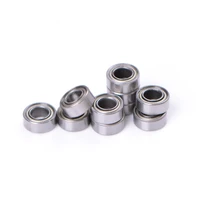 new 10pcs mr105zz l 1050 miniature ball bearings rubber sealed ball bearings mr105 5x10x4mm mr83 3x8x3mm 605zz