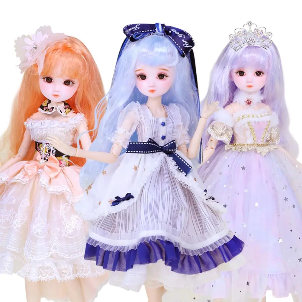 Fortune Days Diary queen 1/4 BJD кукла 26 шарнирное тело 45 см включая одежду обувь волосы Изысканная подарочная коробка упаковочная игрушка, SD