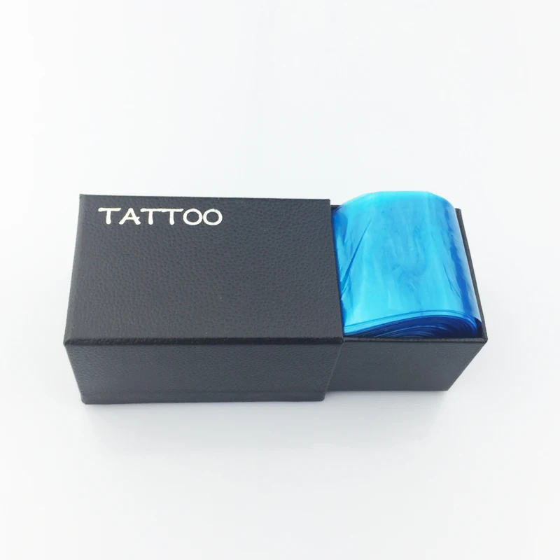 100Pcs Disposable Tattoo Clip Covers Bags Hygiene Plastic for Professional Tattoo Machine Clip Cord Sleeves Cover Bag Supplies