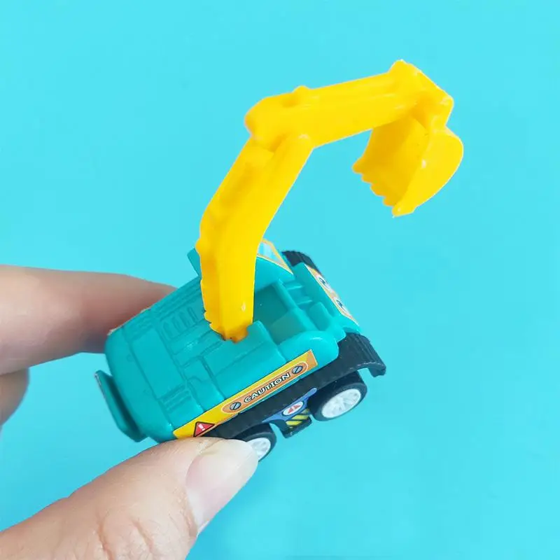 6 шт. привлекательные игрушки для автомобиля модель грузовика мини-автомобили