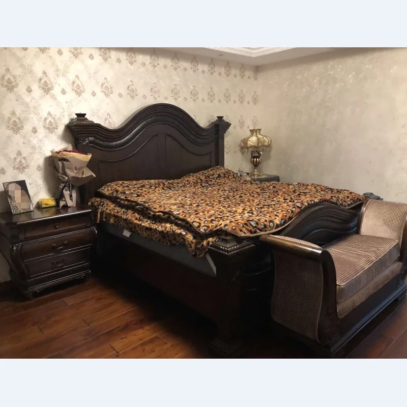 Мебель для спальни в американском стиле большая кровать GF30.1 |