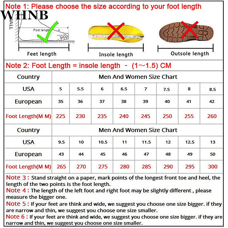 

WHNB WEH Men Sandals Summer Soft bottom Sandals 2020 Trend Unisex Slippers Light Beach Shoes Unisex
