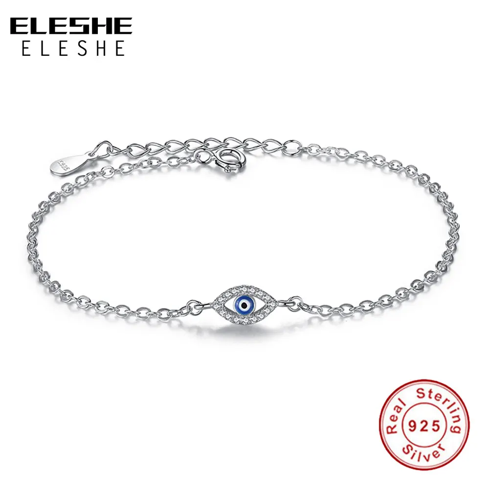Женский браслет из серебра 925 пробы с фианитом|bracelets for|crystal charm braceletcharm bracelet |