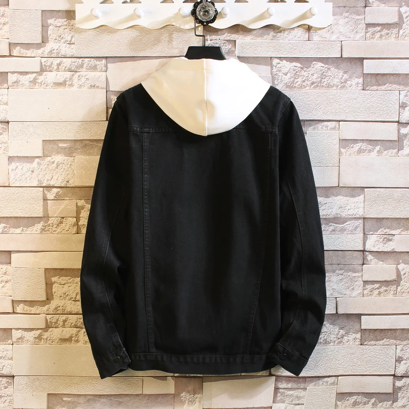 Однобортные мужские джинсы эластичные в Корейском стиле тонкие модели