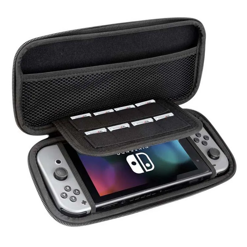 Luxury New Storage Bags For Nintendo Switch Mini Portable Travel Protective NS Waterproof Cases Cover Game AccessorieS | Электроника