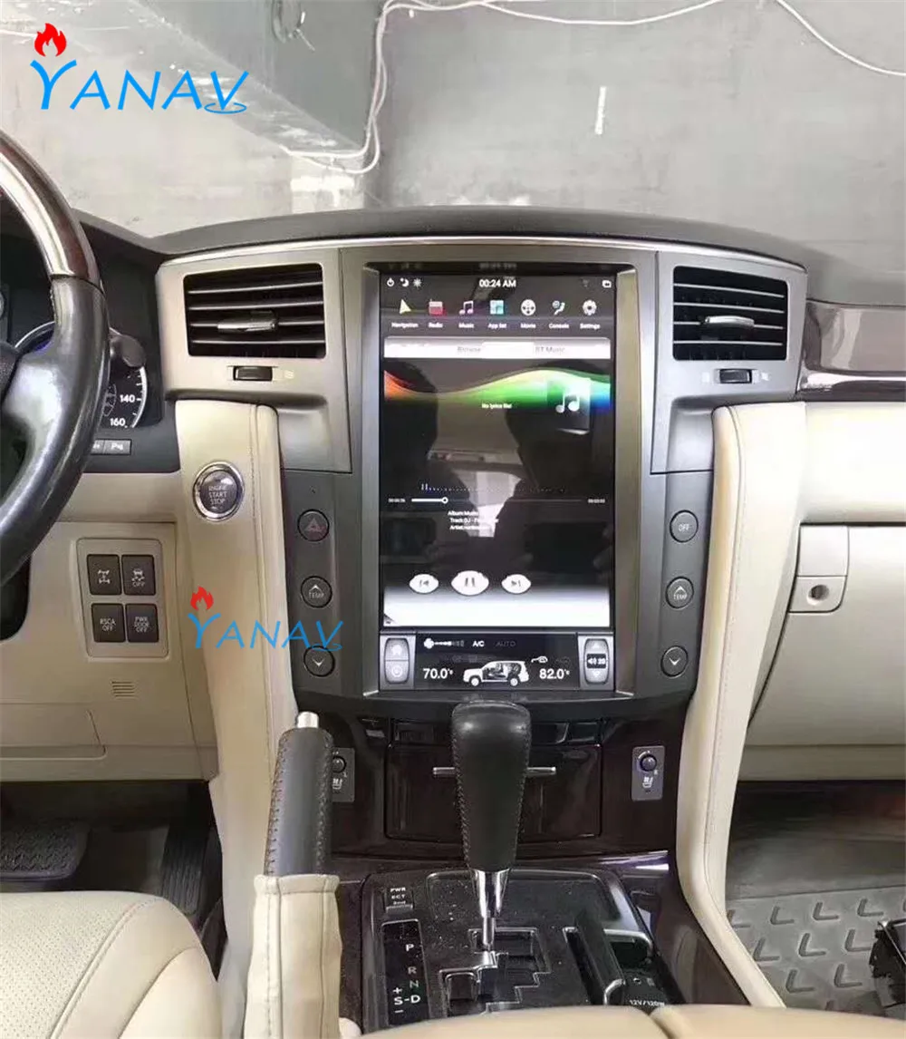 

13.6 inch Android 2Din Car Radio for Lexus LX570 2007-2015 GPS Navigation Auto Video Tape Recorder Multimedia MP3 Player Carplay