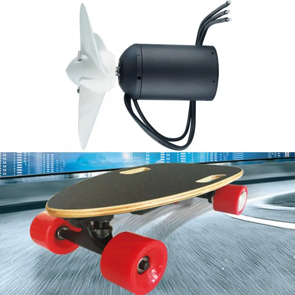 

66112 130kV Motor Mini Brushless Waterproof Motor for surfing motorboat submersible electric skateboards Kayak E-Surfboard