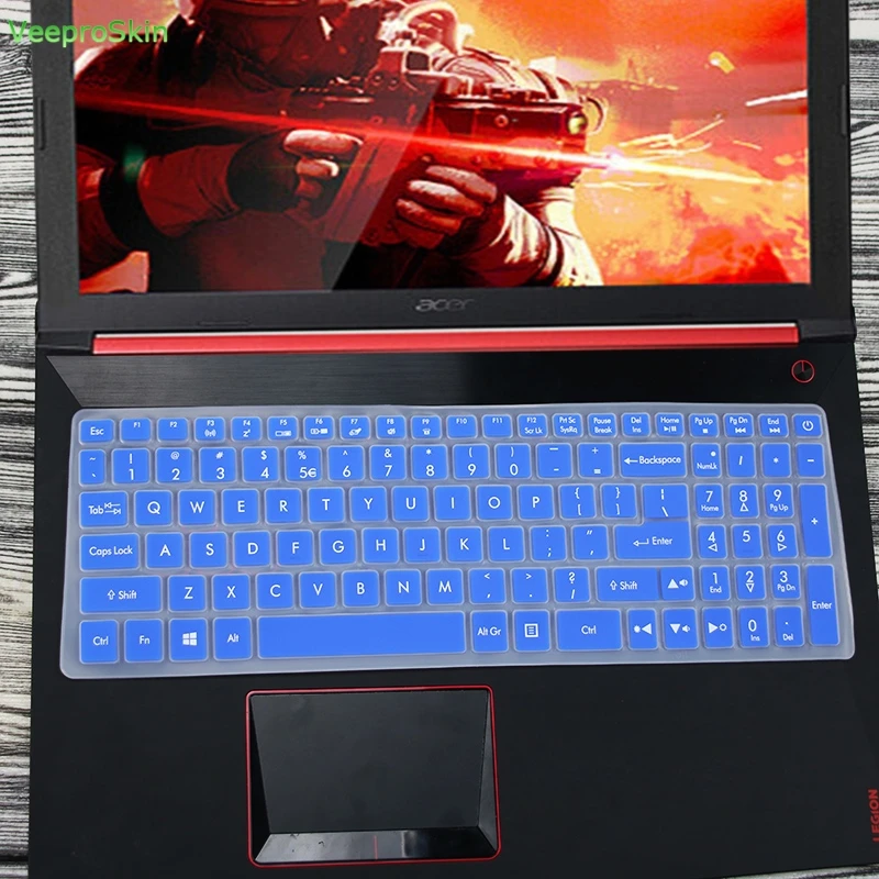 Защитная накладка на клавиатуру защитная для Acer Predator Helios 300 G3 571 PH317 PH315 572 AN515|Чехлы