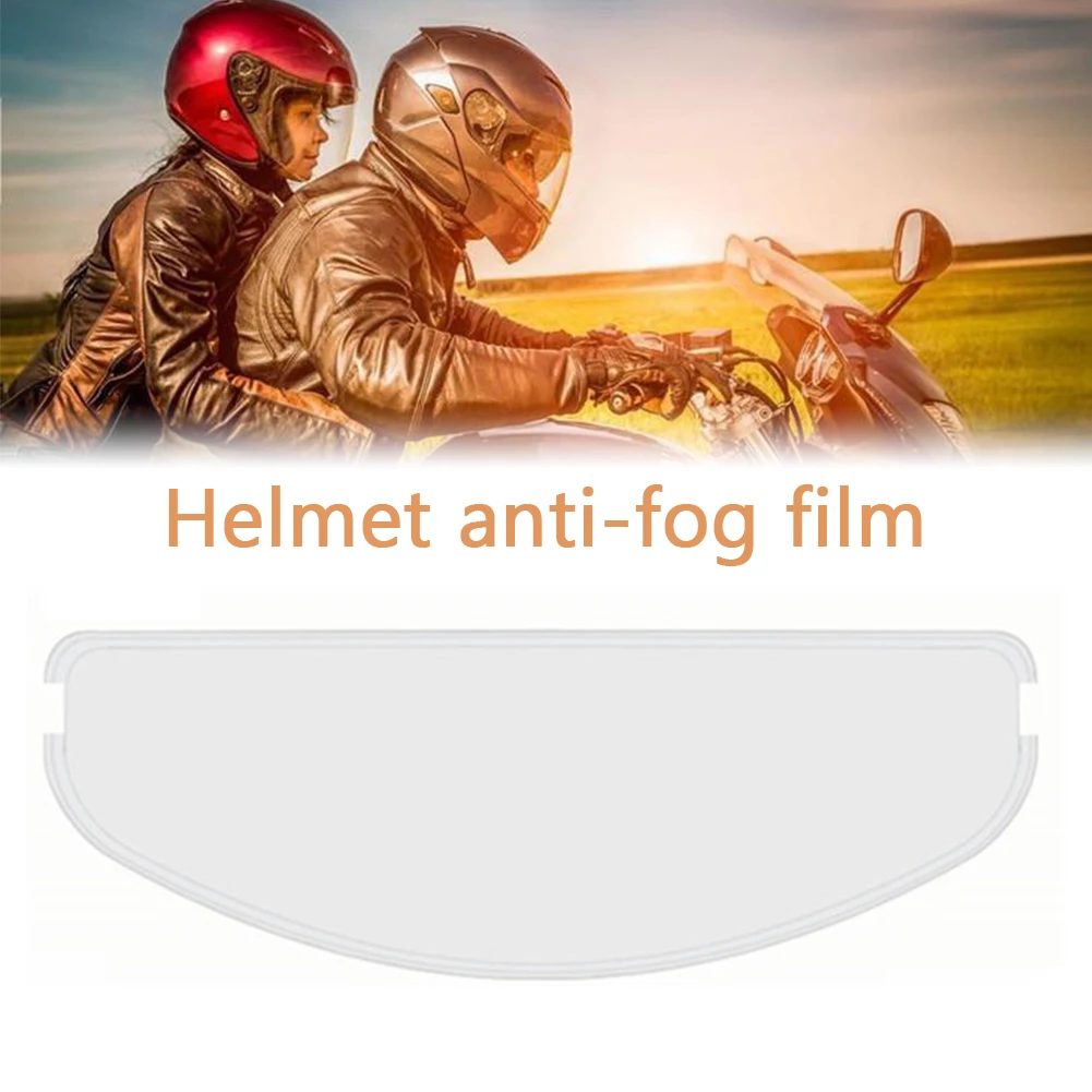 

Helmet Film Anti Fog Shield Universal Protective Outdoor Scratch-proof Accessories Sticker For Motorcycle HD Color Changing PC