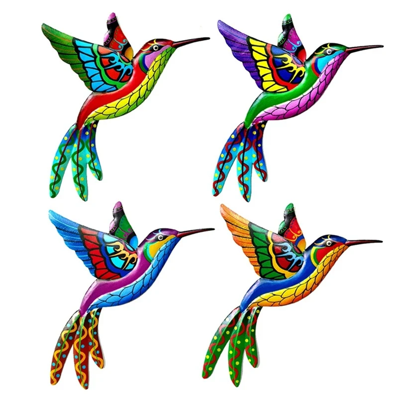 

Настенная фреска из кованого железа, 4 шт.