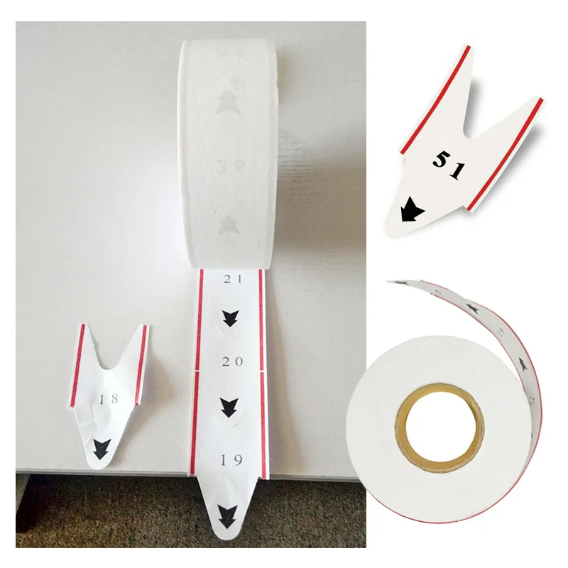 Бумага для билетов Ycall Ticket Paper Roll K-T 2000 шт бумага тонированная а4 100л bvg paper 80г м2 интенсив зеленая