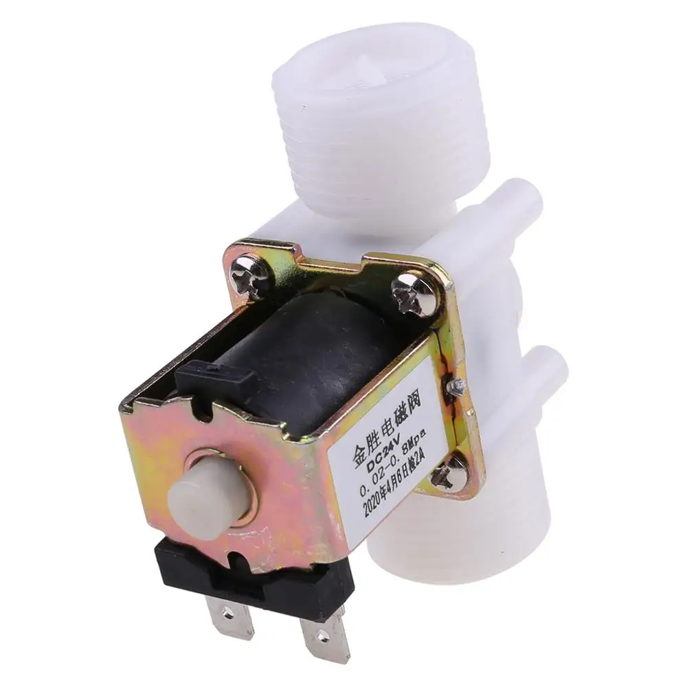 3/4 &quotDC24V PP N/O Электрический электромагнитный клапан устройство управления водой |