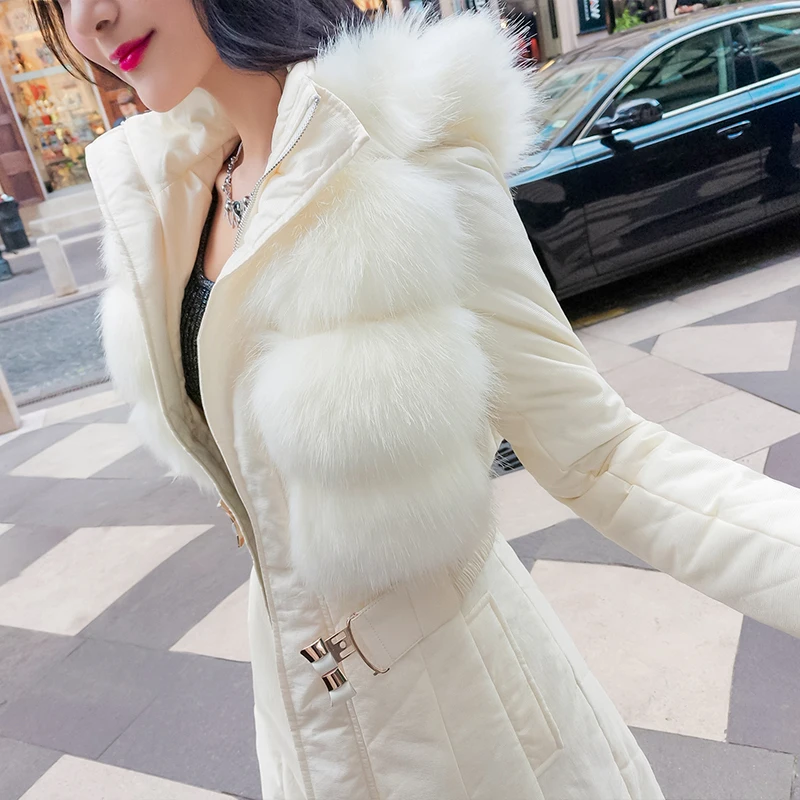 Новинка Женская осенне зимняя высококачественная куртка темпераментный жилет
