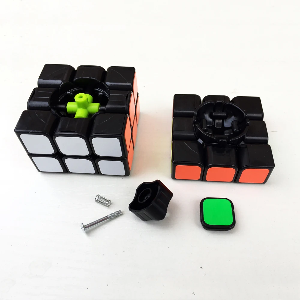 QiYi Профессиональный 3x3x3 магический куб скоростные кубики головоломка Neo Cube 3x3 Cubo