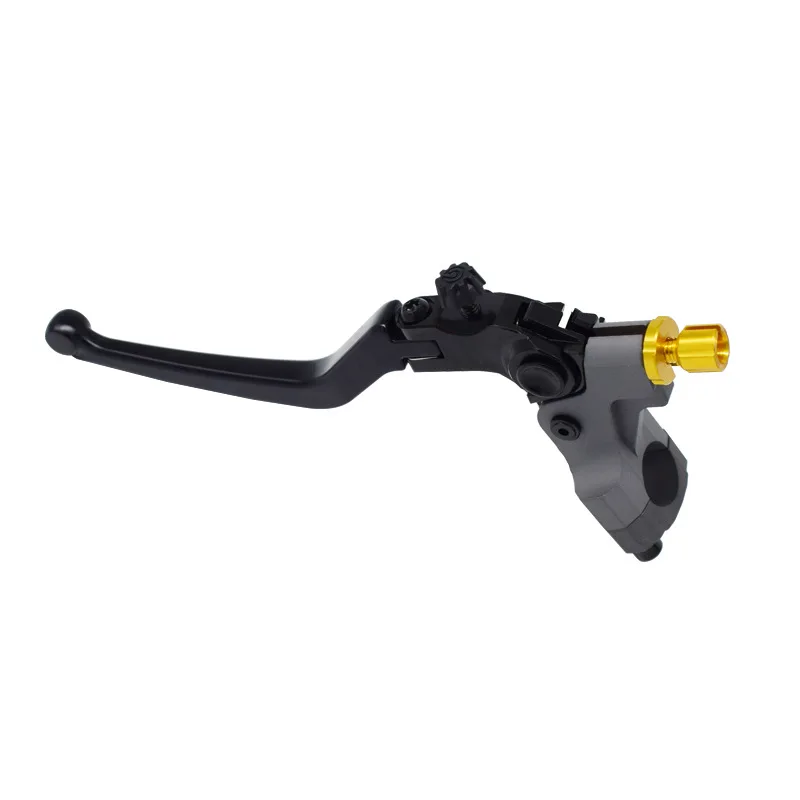 

Motorcycle parts refitted CNC aluminum alloy clutch rod adjustable left and right brake direct push pump assembly