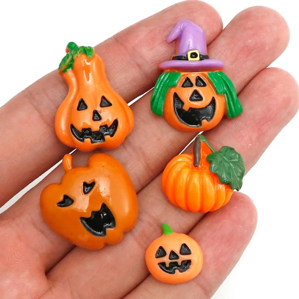 20 шт украшение праздника миниатюрная голова тыквы искусство Хэллоуин/сказочная