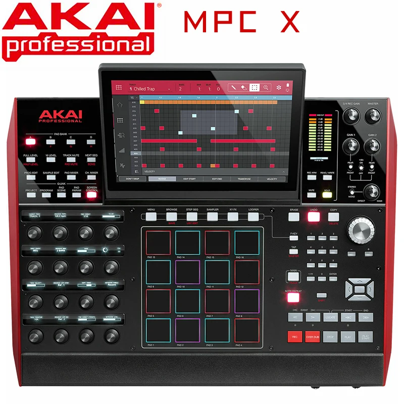 Новый профессиональный MPC Akai X автономный музыкальный центр с пробомером | Спорт и