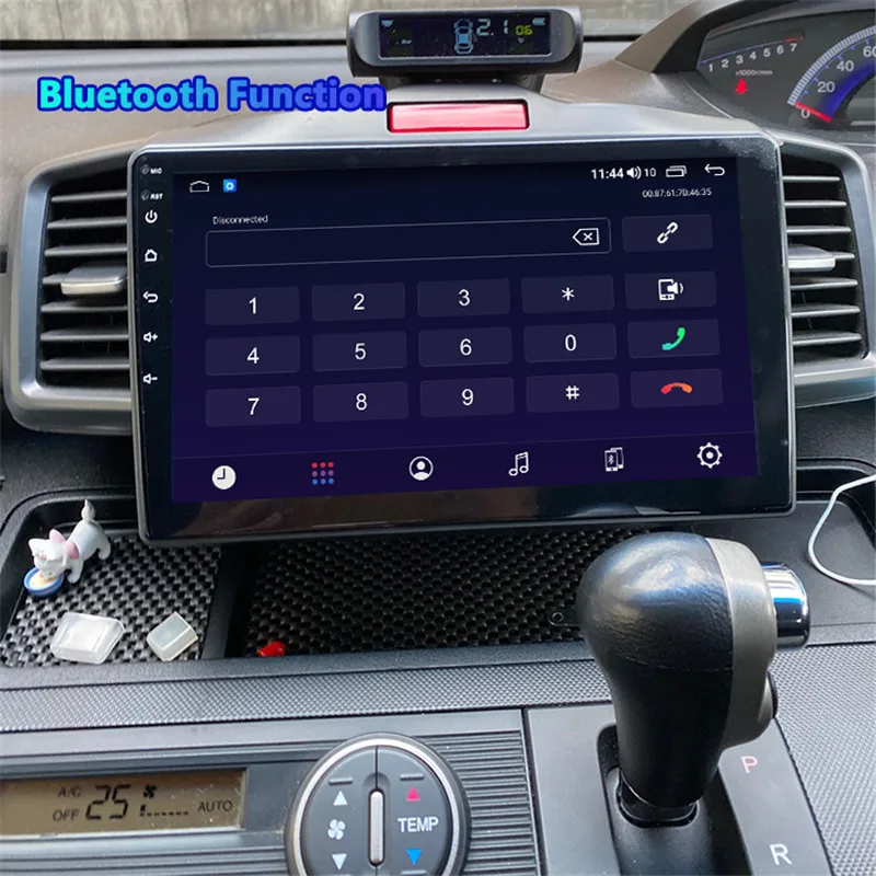Фото Автомагнитола на Android 12, Dvd, стерео, мультимедийный автомобильный GPS-навигатор, головное устройство Carplay для Honda свободный Спайк Gb3 Gb4 Gp3 2008-2016 №4