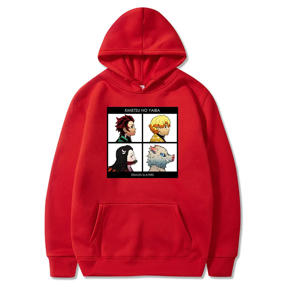 Новая распродажа короткая футболка с героями из японского аниме демон костюм