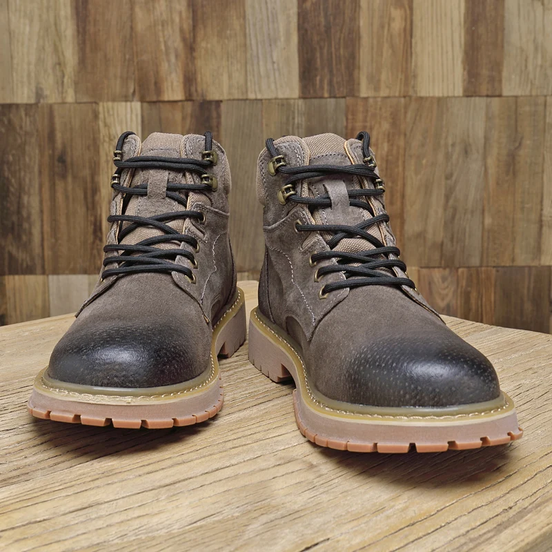 

Casual Leather Man Shoe Men's Casual Leather Shoes Man Fashion Mens Hot Sale Slip On For Men Boots Leisure Sneaker Sneakers