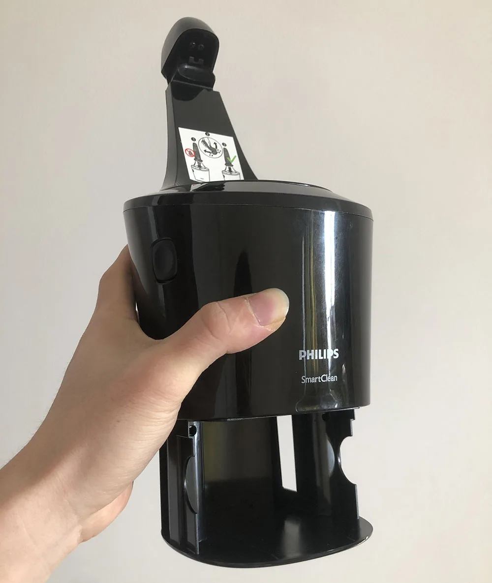 Бритва Philips Norelco S9311 9300 электробритва для сухой и влажной уборки с системой SmartClean без картриджа, блокировка для путешествий, полностью Моющаяся