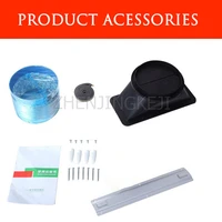 220V Hood For Kitchen Home Big Suck Force Electrical Appliances Istainless Steel Ntelligent Touch Somatosensory Cooker Hoods