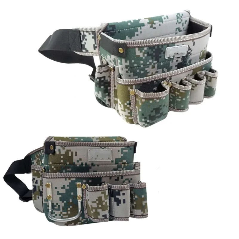 Ткань Оксфорд водонепроницаемая сумка для хранения инструментов поясная