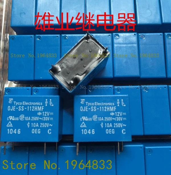 

OJE-SS-112HMF 4 10A OJE-SS-112HMF