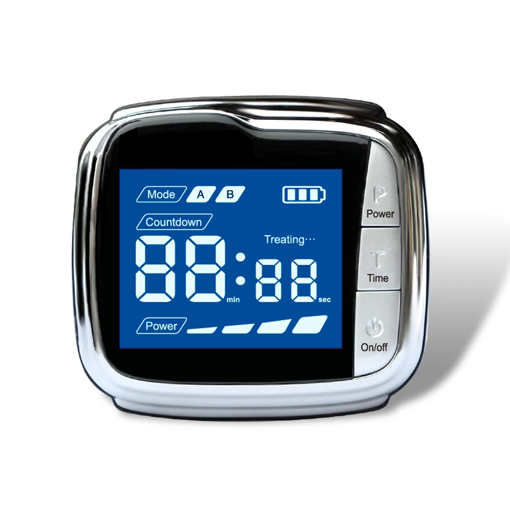 Лазерные Терапевтические наручные часы LASTEK + зонд для лечения ушей очистки крови