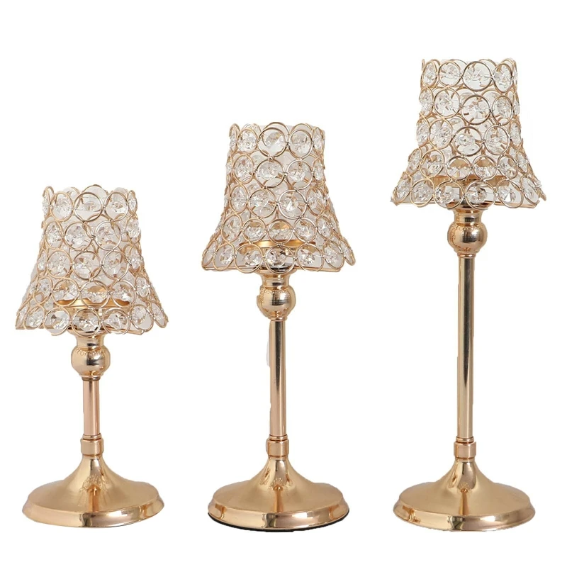 

Подсвечники Candelabra Centerpiece, подсвечник для чайного освещения для свадебного декора, обеденный стол, дома, праздника для вечеринки