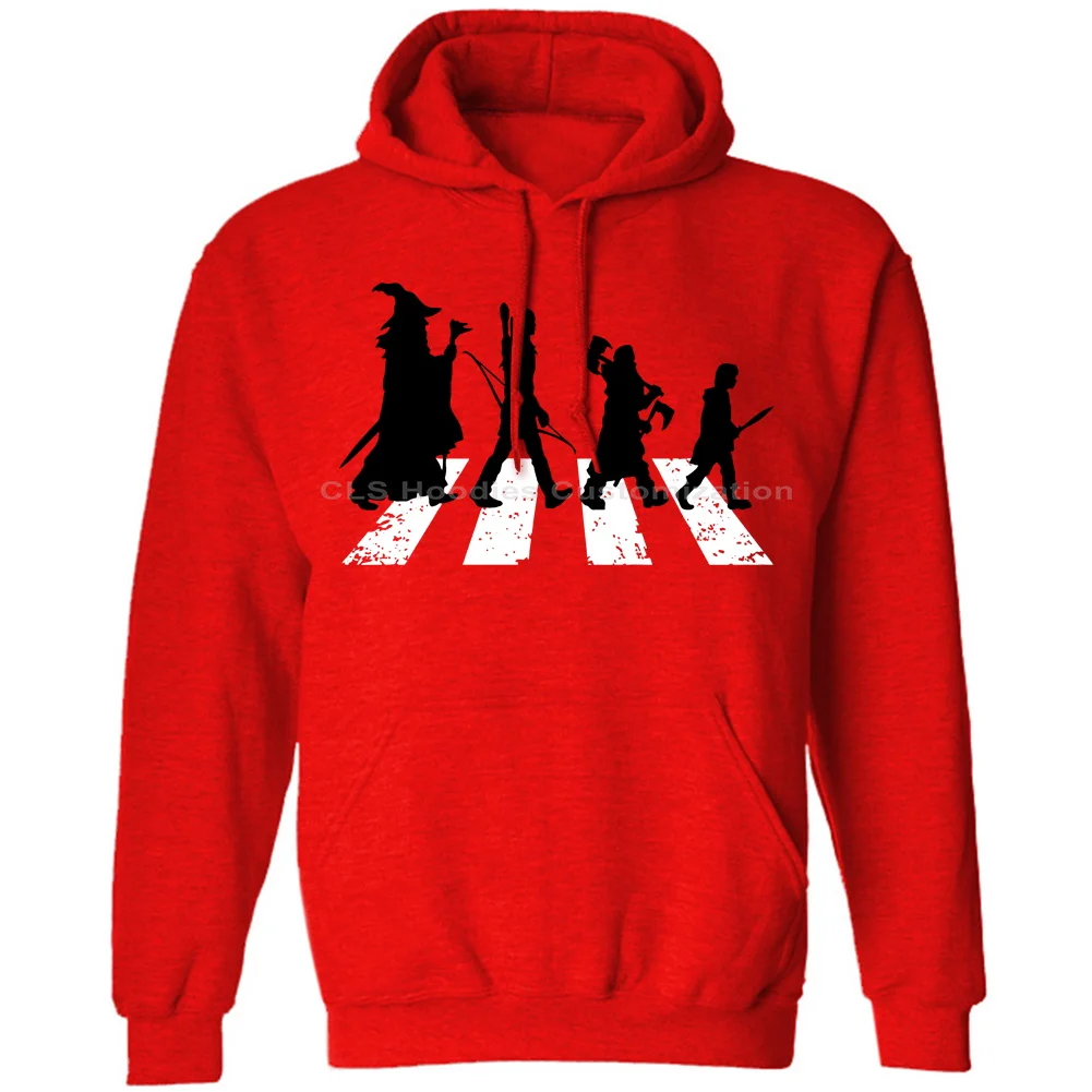 Властелин колец GANDALF LEGOLAS унисекс Мужские и женские зимние толстовки бесплатная