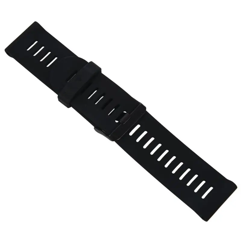 

Silicone Watch Band Strap Kit for Garmin D2 Fenix 3 HR/Fenix 5x Band, Black