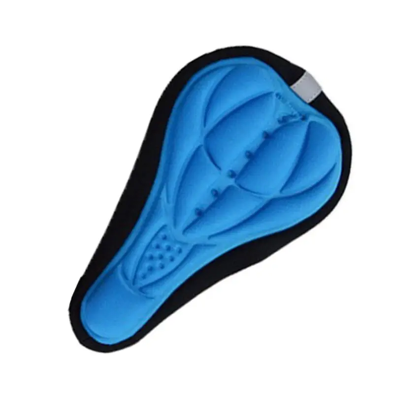 3D чехол для велосипедного сиденья мягкий запасной уплотненный с подушкой седла