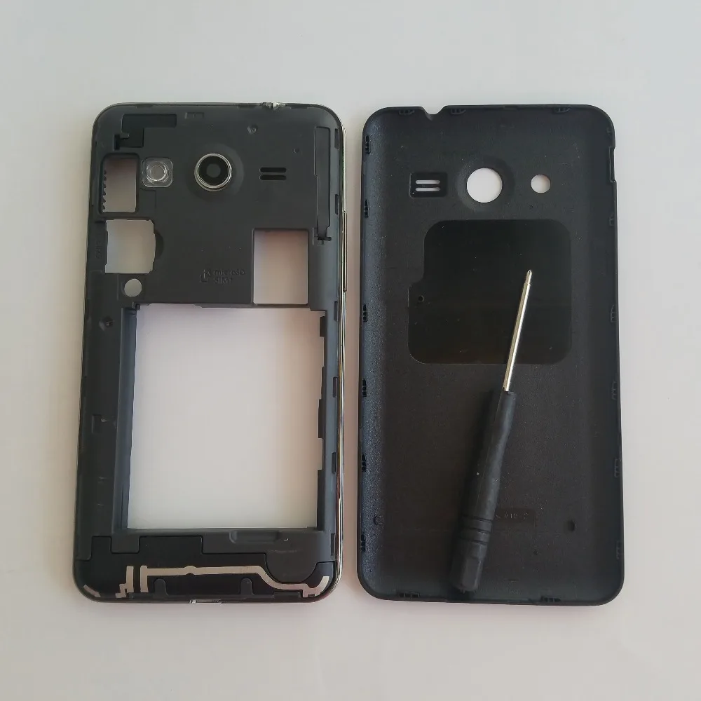 Оригинальный новый корпус для телефона Samsung Galaxy Core II 2 SM-G355H G355 G355H средняя рамка