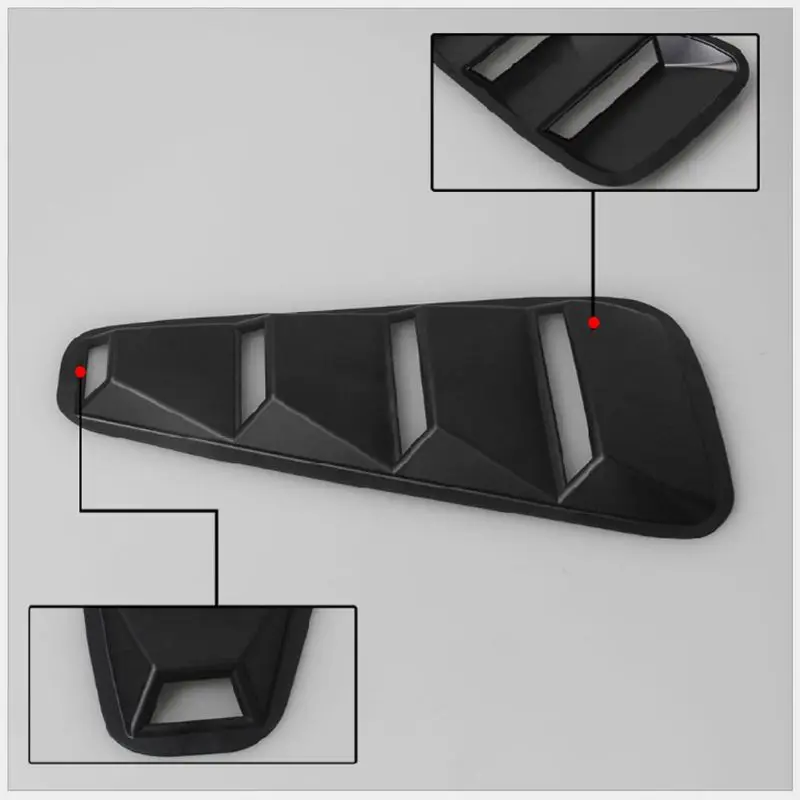 

2pcs Car Engine Hood Air Intake Scoop Bonnet Cover ffor Ford for Mustang 05-09
