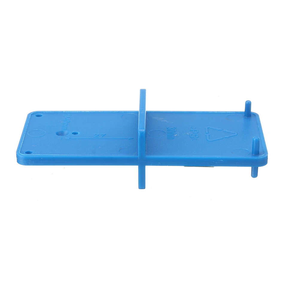 

DANIU 1PC 84mm Hinge Hole Drill Guide Locator Hole Opener Template Door Cabinets DIY Tool for Woodworking Tool