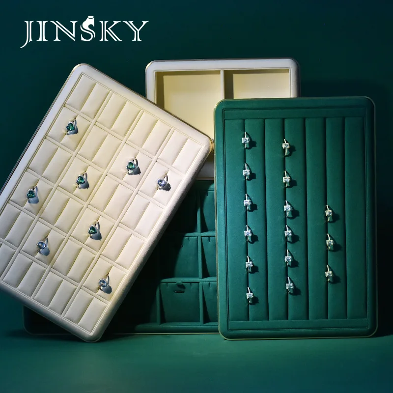 Jewelry Display Tray Ring Necklace Pendant Bracelet Jewelry Storage Tray Jewelry Props Watching Tray