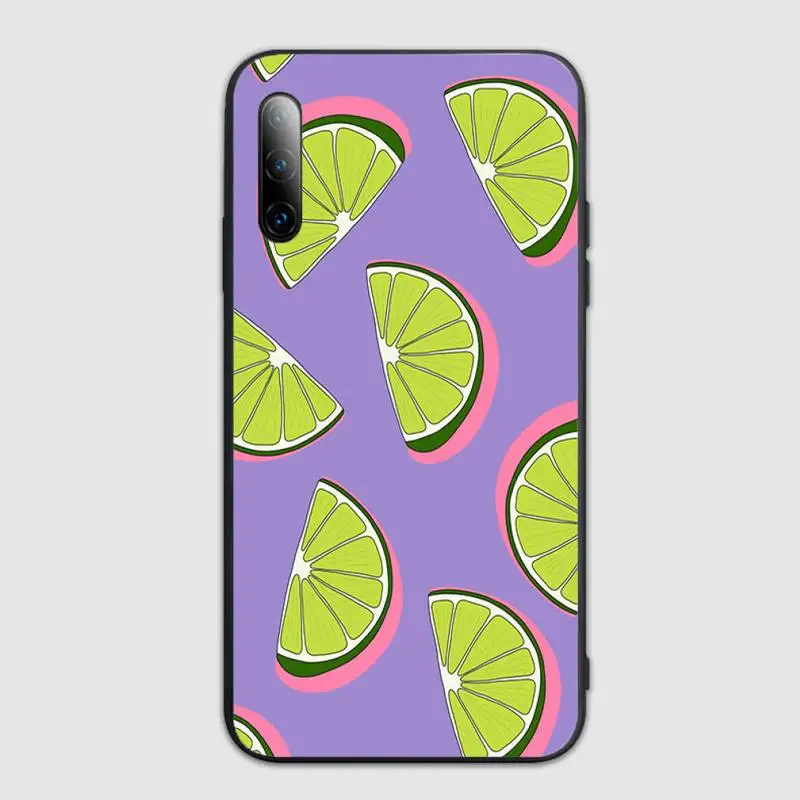 

Candy Color Patterned Phone Case For Huawei P9 P10 P20 P30 SMART P40 Cover Fundas Coque